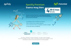 Movistar Oferta Spotify